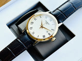 Tissot Classic Dream Ivory Dial Brown Leather Strap Watch for Men - T129.410.26.263.00 Authentic Buy Shop Now