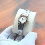 Tissot PRX Mother of Pearl Dial Silver Steel Strap Watch for Women - T137.010.21.111.00 Authentic Buy Shop Now