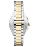 Emporio Armani Elegant Chronograph Cream Dial Two Tone Steel Strap Watch for Men - AR11605 Buy Now By Emporio Armani
