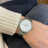Tissot PR 100 Quartz Silver Dial Silver Steel Strap Watch for Women - T150.210.11.031.00 Authentic Buy Shop Now