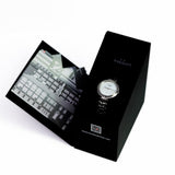 Tissot T-Lady Flamingo Diamonds Mother of Pearl Dial SIlver Steel Strap Watch for Women - T094.210.11.116.02 Authentic Buy Shop Now
