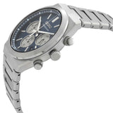 Seiko Conceptual Chronograph Blue Dial Silver Steel Strap Watch for Men- SSB453P1 Authentic Buy Shop Now