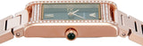Emporio Armani Genni Green Dial Rose Gold Steel Strap Watch for Women - AR11641 Buy Now By Emporio Armani