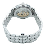 Seiko Presage Cocktail Time Automatic Blue Dial Silver Steel Strap Watch for Men - SRPB41J1 Authentic Buy Shop Now