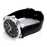 Tissot T-Sport Gent XL Black Dial Black Leather Strap Watch for Men - T116.410.16.057.00 Authentic Buy Shop Now