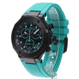 Tissot T Race Chronograph Black Dial Green Rubber Strap Watch for Men - T141.417.37.051.01 Buy Now By Tissot