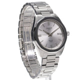 Tissot PRC 100 Solar Quartz Silver Dial Silver Steel Strap Watch for Men - T151.422.11.031.00 Authentic Buy Shop Now
