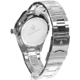 Maserati Competizione Silver Dial Silver Steel Strap Watch for Men - R8853100045 Authentic Buy Shop Now