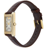 Emporio Armani Gino White Dial Brown Leather Strap Watch for Men - AR11665 Buy Now By Emporio Armani