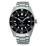 Seiko Prospex 1965 Heritage Divers Automatic Black Dial Silver Steel Strap Watch for Men - SPB453J1 Authentic Buy Shop Now
