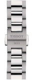 Tissot PR 100 Ice Blue Dial Silver Steel Strap Watch for Women - T150.210.11.351.00 Authentic Buy Shop Now