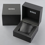 Hugo Boss Avery Chronograph Blue Dial Silver Steel Strap Watch for Men - 1514158 Authentic Buy Shop Now
