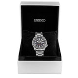 Seiko 5 Sports SKX Automatic Black Dial Silver Steel Strap Watch for Men - SRPL85K1 Authentic Buy Shop Now