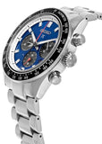 Seiko Speedtimer Solar US Special Edition Blue Dial Silver Steel Strap Watch for Men - SSC931 Buy Now By Seiko