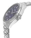 Tissot PRC 100 Solar Quartz Blue Dial Silver Steel Strap Watch for Men - T151.422.11.041.00 Authentic Buy Shop Now