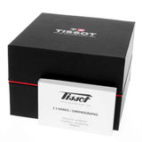 Tissot PRC 100 Solar Quartz Black Dial Black Leather Strap Watch for Men - T151.422.36.051.00 Authentic Buy Shop Now