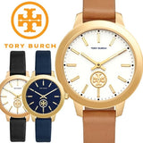 Tory Burch Collins Quartz White Dial Brown Leather Strap Watch for Women - TBW1202 Buy Now By Tory Burch