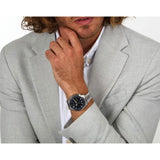 Maserati Sorpasso Chronograph Blue Dial Silver Steel Strap Watch for Men - R8873624004 Authentic Buy Shop Now