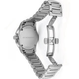 Burberry Classic Blue Dial Silver Steel Strap Watch for Men - BU10007 Authentic Buy Shop Now