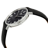 Tissot T Classic Dream Quartz Black Dial Black Leather Strap Watch for Men - T129.410.16.053.00 Authentic Buy Shop Now
