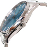 Tissot PR 100 Ice Blue Dial Silver Steel Strap Watch for Men - T150.410.11.351.00 Authentic Buy Shop Now
