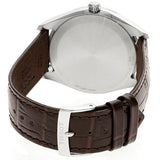 Tissot PR 100 Quartz Silver Dial Black Leather Strap Watch for Men - T150.410.16.031.00 Authentic Buy Shop Now