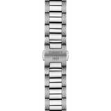 Tissot PR 100 Green Dial Silver Steel Strap Watch for Men - T150.410.11.091.00 Authentic Buy Shop Now