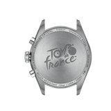 Tissot PR 100 Tour De France Chronograph Black Dial Silver Steel Strap Watch for Men - T150.417.11.051.00 Authentic Buy Shop Now