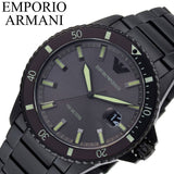 Emporio Armani World Explorer Black Dial Black Steel Strap Watch for Men - AR11398 Buy Now By Emporio Armani