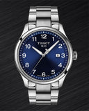 Tissot T-Sport Gent XL Blue Dial Silver Steel Strap Watch for Men - T116.410.11.047.00 Authentic Buy Shop Now