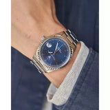 Maserati Competizione Blue Dial Silver Steel Strap Watch for Men - R8853100029 Authentic Buy Shop Now