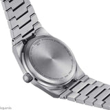 Tissot PRX Quartz Red Dial Silver Steel Strap Watch for Women - T137.210.11.421.00 Authentic Buy Shop Now