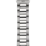 Tissot PR 100 Black Dial Silver Steel Strap Watch for Men - T150.410.11.051.00 Authentic Buy Shop Now