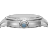 Emporio Armani Three Hand Blue Dial Two Tone Steel Strap Watch for Women - AR11597 Buy Now By Emporio Armani