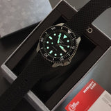 Seiko 5 Sports SKX Series Automatic Black Dial Black Silicone Strap Watch for Men - SRPD65K2 Authentic Buy Shop Now