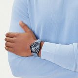 Emporio Armani Sea Explorer Divers Blue Dial Blue Silicone Strap Watch for Men - AR11685 Buy Now By Emporio Armani