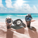 Seiko Prospex Polygonal Divers Automatic Pearl White Dial Silver Steel Strap Watch for Men - SPB481J1 Authentic Buy Shop Now