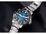 Tissot Seastar 2000 Professional Powermatic 80 Blue Dial Silver Steel Strap Watch for Men - T120.607.11.041.00 Authentic Buy Shop Now