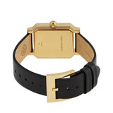 Tory Burch Robinson White Dial Black Leather Strap Watch for Women - TBW1504 Buy Now By Tory Burch