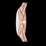 Emporio Armani Mia Mother of Pearl Dial Rose Gold Steel Strap Watch for Women - AR11671 Buy Now By Emporio Armani