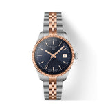 Tissot Ballade Quartz Blue Dial Two Tone Steel Strap Watch for Women - T156.210.22.041.00 Authentic Buy Shop Now