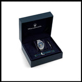Maserati Velocità Chronograph Blue Dial Silver Steel Strap Watch for Men - R8873652001 Authentic Buy Shop Now