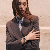Tissot SRV Blue Dial Silver Steel Strap Watch for Women - T160.110.11.043.00 Authentic Buy Shop Now