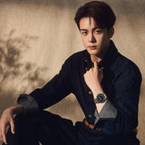 Emporio Armani World Explorer Chronograph Blue Dial Silver Steel Strap Watch for Men - AR11681 Buy Now By Emporio Armani