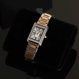 Emporio Armani Genni Mother of Pearl Dial Two Tone Steel Strap Watch for Women - AR11626 Buy Now By Emporio Armani