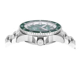 Emporio Armani Sea Explorer Green Dial Silver Steel Strap Watch for Men - AR60080 Buy Now By Emporio Armani