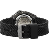 Seiko 5 Sports SKX Series Automatic Black Dial Black Silicone Strap Watch for Men - SRPD65K2 Authentic Buy Shop Now