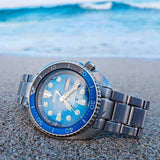 Seiko Prospex Save The Ocean Diver's Automatic Blue Dial Silver Steel Strap Watch for Men - SRPD21J1 Buy Now By Seiko