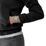 Tissot Ballade Quartz Blue Dial Silver Steel Strap Watch for Women - T156.210.11.351.00 Authentic Buy Shop Now