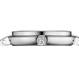 Tissot T-Lady Flamingo Diamonds Mother of Pearl Dial SIlver Steel Strap Watch for Women - T094.210.11.116.02 Authentic Buy Shop Now